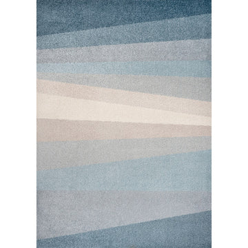 Prism Geometric Striped Area Rug
